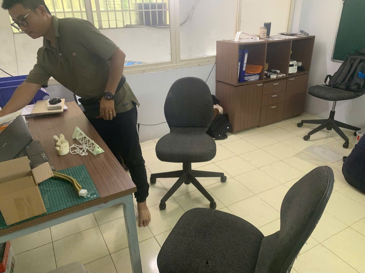 Office Area at 3d Printing Plus Co Ltd